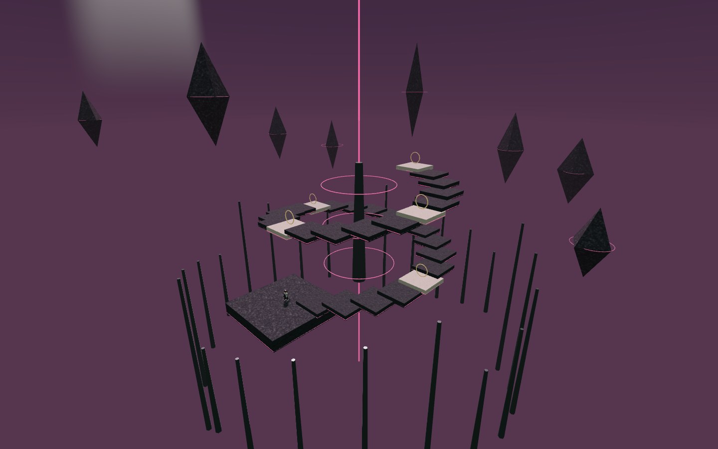 Prism Ascent in-game view