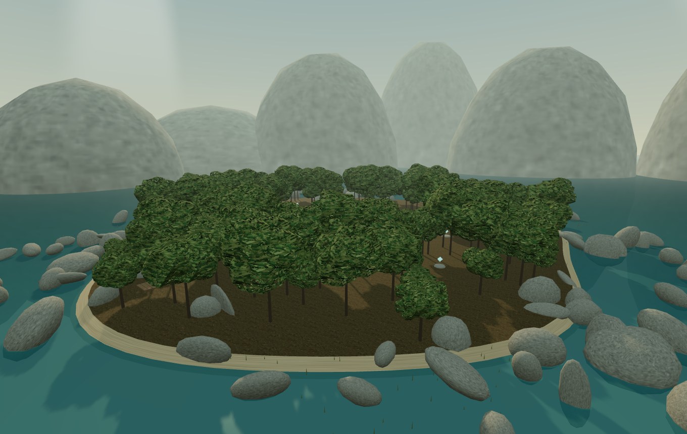 A Bloxify island